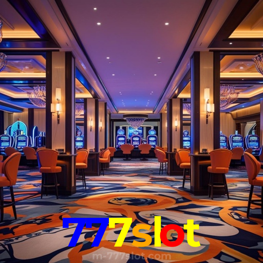 Jogue no cassino do 777slot — bônus + prêmios