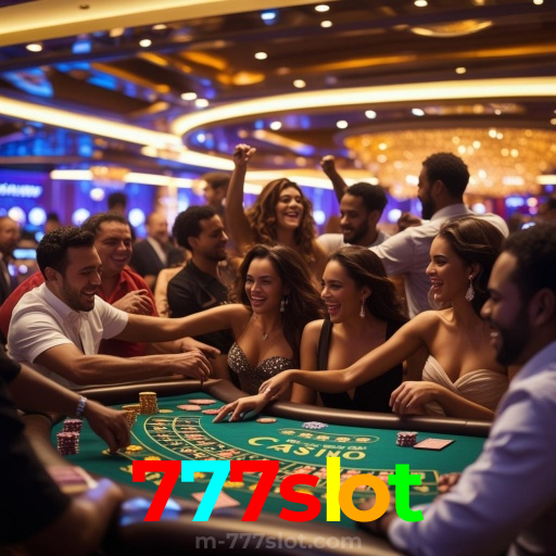 777slot: Jogos de Mesa ao Vivo - Imersão Total, Slots - Grandes Prêmios, Roleta - Altas Chances