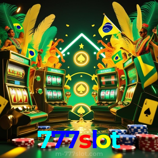 777slot oficial: cassino online certificado e confiável